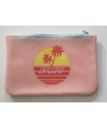 Ipsy Makeup Translucent Pink Cosmetic Bag &quot;Take a Break&quot; Theme July 2020 - £1.37 GBP