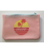 Ipsy Makeup Translucent Pink Cosmetic Bag &quot;Take a Break&quot; Theme July 2020 - $32.54 MXN