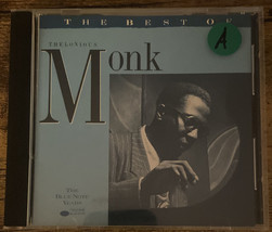 Monk, Thelonious : The Best of Thelonious Monk: The Blue Note Years CD - £3.73 GBP