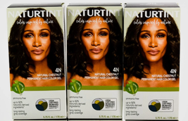 3x Natural Chestnut 4N 5.4 oz, Naturtint Hair Coloring - $37.61