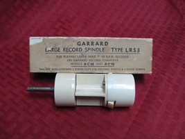 GARRARD Large Record Spindle, Type LRS3, for 45 rpm Records - $29.69