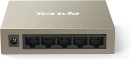  5 Port 10 100Mbps Fast Ethernet Unmanaged Switch Network Hub Ethernet S - £14.85 GBP