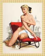 8841.Decoration Poster.Home room interior art print.Sexy Pinup Sun tan.Decor art - £12.94 GBP+