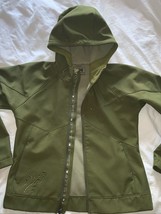 Helly Hansen Full Zip Green Jacket Size Small  - €22,10 EUR