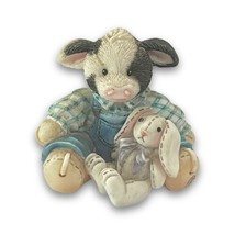 Mary&#39;s Moo Moos &quot;Some Bunny Loves Moo&quot; by Mary Rhyner 1994 Enesco #104914 - £11.00 GBP
