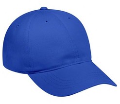 NEW ROYAL BLUE 6 PANEL LOW PROFILE BASEBALL HAT CAP ADJUSTABLE SOFT VISO... - £5.30 GBP