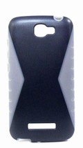 T-Mobile Protective Cover for Alcatel OneTouch Fierce 2 - Black/Gray - $7.90