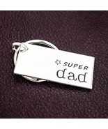 Super Dad Keychain, Father&#39;s Day, Gift for Dads - $10.95