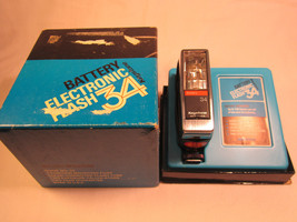 KEYSTONE Battery Electronic Flash 34 [j15] - £15.90 GBP
