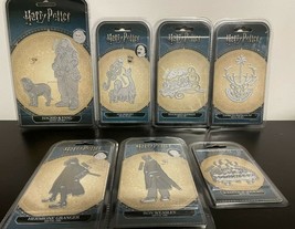 Character World Harry Potter Metal Dies And A5 CARDSTOCK-YOU Choose - £23.61 GBP+