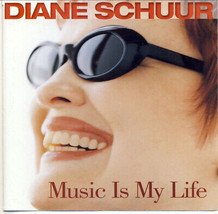 Diane Schuur - Music Is My Life (CD) (VG+) - £2.22 GBP