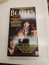 The Beatles Unauthorized VHS - £6.72 GBP