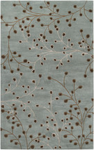 Livabliss Rug ATH5058-58 5 x 8 ft. Transitional Rectangle Pigeon Gray Hand Tufte - £533.63 GBP