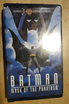 Batman Mask Of The Phantasm VHS Movie 1993 VG+ Printed USA DC Comics War... - £7.68 GBP