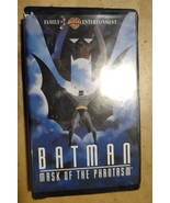 Batman Mask Of The Phantasm VHS Movie 1993 VG+ Printed USA DC Comics War... - $182.11 MXN
