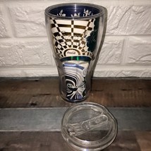 Royal Caribbean Coca Cola Soda Drink Cup Tumbler Ocean Sea Cruise Coke 2012 - $11.64 CAD