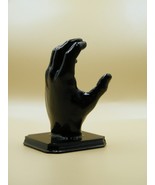 3D printed scale model - black hand - key holder - wall hanger - $18.81
