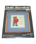 Vintage Dale Burdett Cross Stitch Kit Teddy Bear Heart CK296 Country 198... - £7.77 GBP