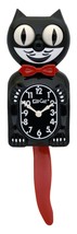 Black and RED Limited Edition Kit-Cat Klock (15.5″ high) Special Addition - $89.95