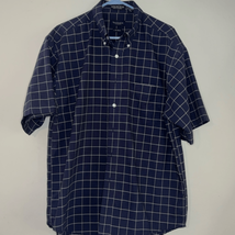 Van Heusen wrinkle free Oxford short sleeve button-down shirt - £7.81 GBP