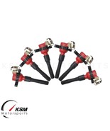 6 Ignition Coils for BMW 325Ci 325i 325xi 330Ci 330i 330xi 530i Z3 2.5L ... - $276.57 CAD