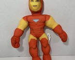 Marvel Kids Avengers Super Hero Squad 2013 Iron Man plush doll 12” stuff... - £10.17 GBP
