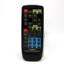 Canon Camcorder WL-D77 Wireless Camcorder Remote Control ZR25MC ZR30MC Z... - $162.01 MXN