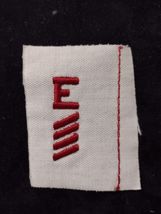WW2 ERA ENGINEERING/SURVIVABILITY EXCELLENCE AWARD 4 HASHMARKS RED/WHITE... - $5.94
