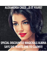 ALEXANDRIA CALLS TO ONE TO CLAIM HER HEART OF POWER MAGICK  #8 DISCOUNTED  - £42.08 GBP