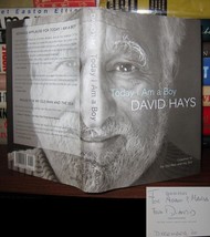 Hays, David TODAY I AM A BOY Signed 1st 1st Edition 1st Printing - £37.73 GBP