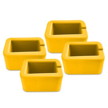 Buckle Booster™ by Seat Belt Extender Pros - Yellow - Wrap Around - 4pk - £15.97 GBP