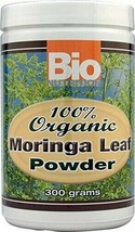 Organic Moringa Leaf Powder 300 Grams - £17.08 GBP