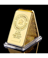 Royal Canadian Mint &quot;Replica Gold&quot; Bar ~~~ - £11.95 GBP