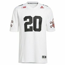 Adidas #20 Strategy Football premier Jersey S/small nebraska corn husker... - £45.45 GBP