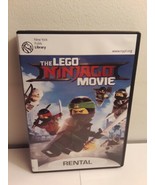 The LEGO NINJAGO Movie (DVD, 2017) Ex-Library - $130.01 MXN