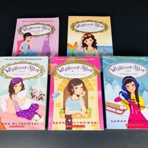Lot of 5 Whatever After # 2-6 Scholastic Paperback Books Sarah Mlynowski - £7.86 GBP