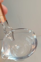 Glass Ladle with Double Spout & Flat Bottom 8" image 3