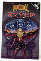 Rock N Roll Comics #25 1990- Zz TOP-1st Print-COMIC Book - $38.02