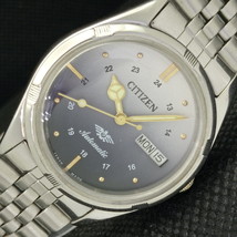Genuine Vintage Citizen Automatic 8200 Japan Mens D/D Grey Watch 608j-a317065-6 - £20.75 GBP