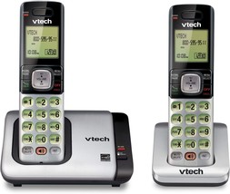 VTech CS6719-2 2-Handset Expandable Cordless Phone with Caller ID/Call Waiting, - £40.61 GBP