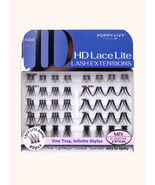 POPPY &amp; IVY HD LACE LITE LASH EXTENSIONS  40 PCS - ELIL62 AIRY TO SPIKY - $4.59
