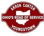 Ohio&#39;s Road Of Service Railroad Railway Train Sticker Decal R7223 - $1.95+