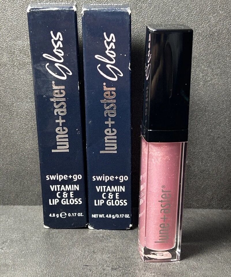 2X Lune+aster Swipe+go Vitamin C+E Lip Gloss (4.8g / 0.17oz) Champion - $17.84