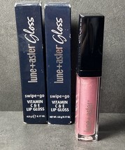 2X Lune+aster Swipe+go Vitamin C+E Lip Gloss (4.8g / 0.17oz) Champion - £16.45 GBP