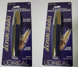 L&#39;Oreal Limited Edition Voluminous Million Lashes Denim Shades Mascara -... - £15.46 GBP