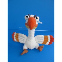 Disney The Lion King Broadway Musical Zazu Plush Stuffed Animal Bean Bag 9&quot; - $232.51 MXN