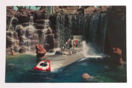 Disneyland Walt Disney Magic Kingdom Submarine Falls UNP Postcard c1960s E-8 - £6.15 GBP