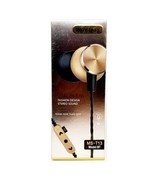 MS-T13 Metallic Wireless Bluetooth Sports Headset GOLD - $12.95 CAD