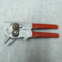 Swing Away Can Opener Red Vintage USA Made Kitchen Gadget - £7.35 GBP