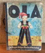 Ola By Ingri &amp; Edgar Parin d&#39;Aulaire First Edition 1932 Selling As Is - £18.07 GBP